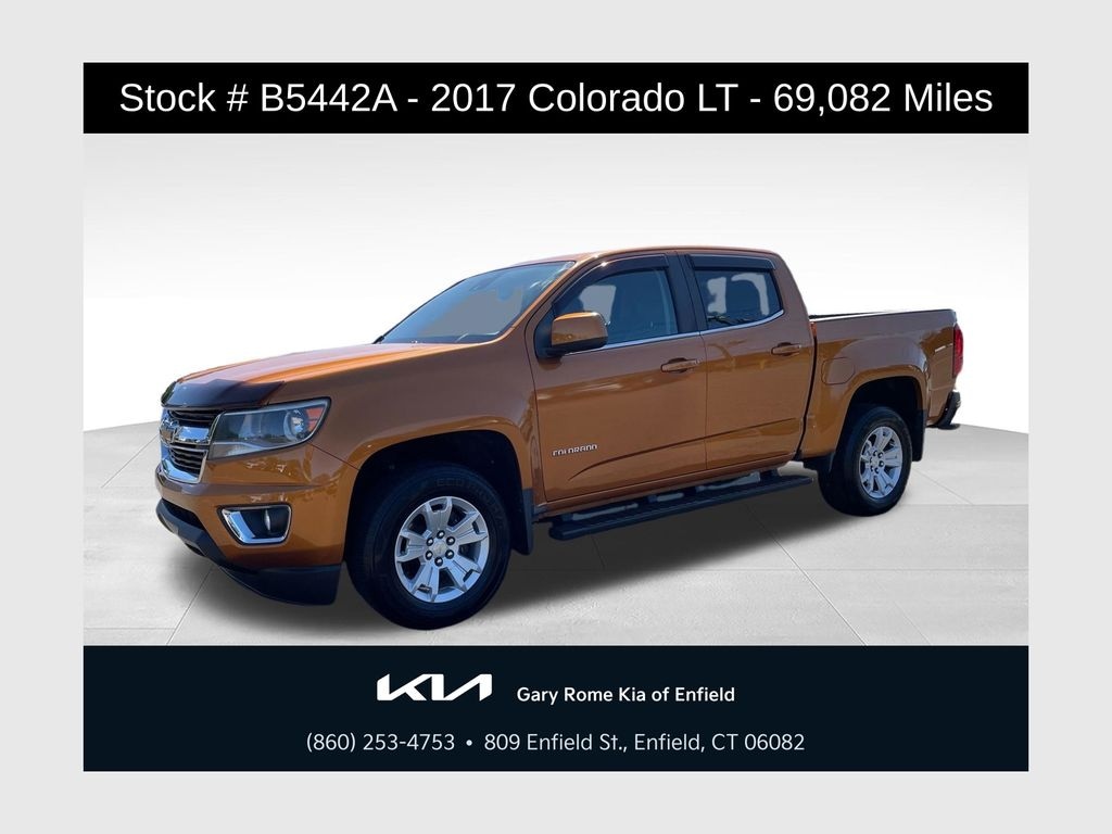 Used 2017 Chevrolet Colorado LT Truck