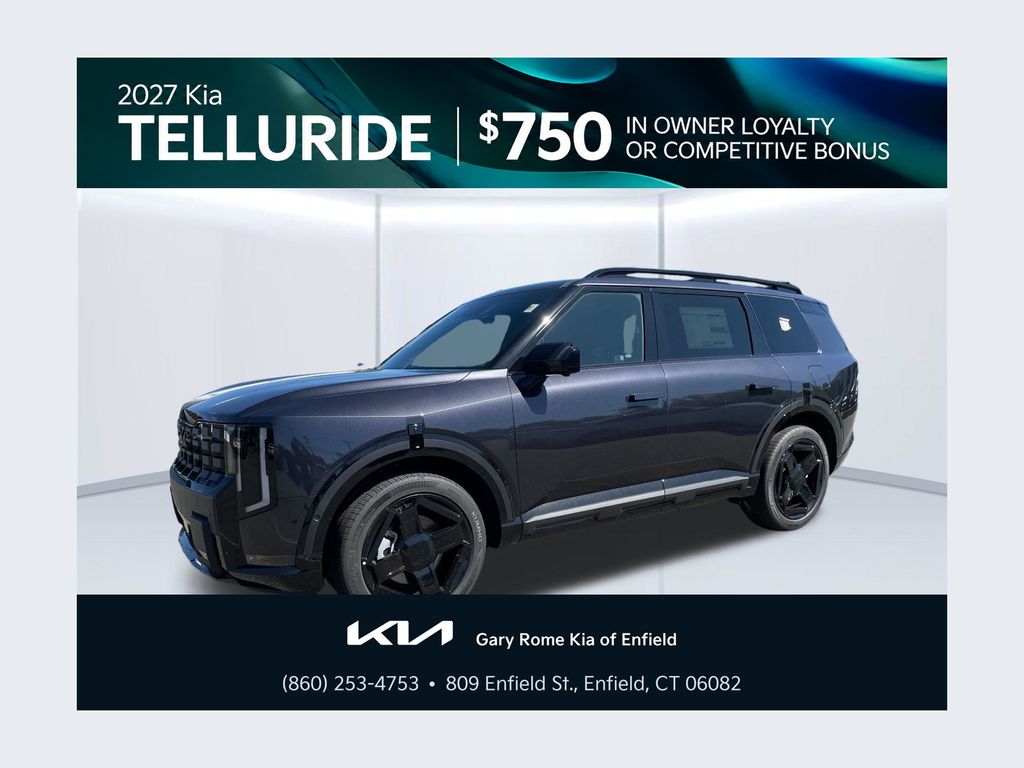 2027 Kia Telluride Hybrid