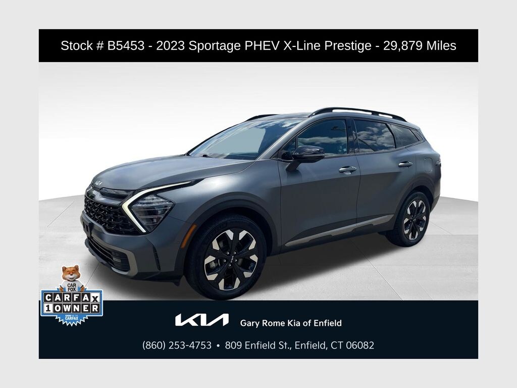Used 2023 Kia Sportage Plug-In Hybrid X-Line Prestige SUV