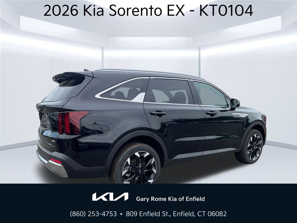 2026 Kia Sorento EX - Photo 7