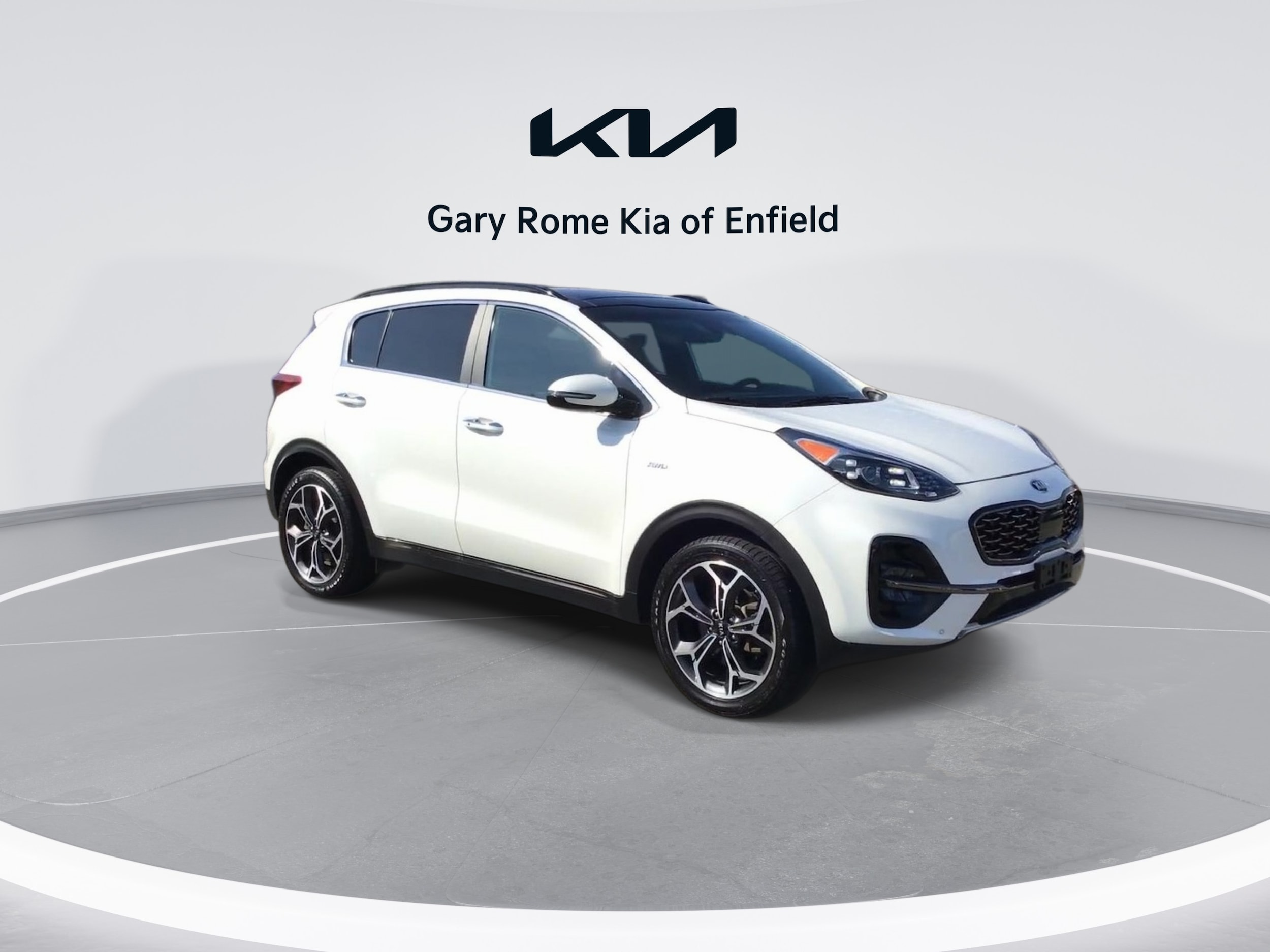 Certified 2022 Kia Sportage SX Turbo with VIN KNDPRCA63N7982064 for sale in Enfield, CT