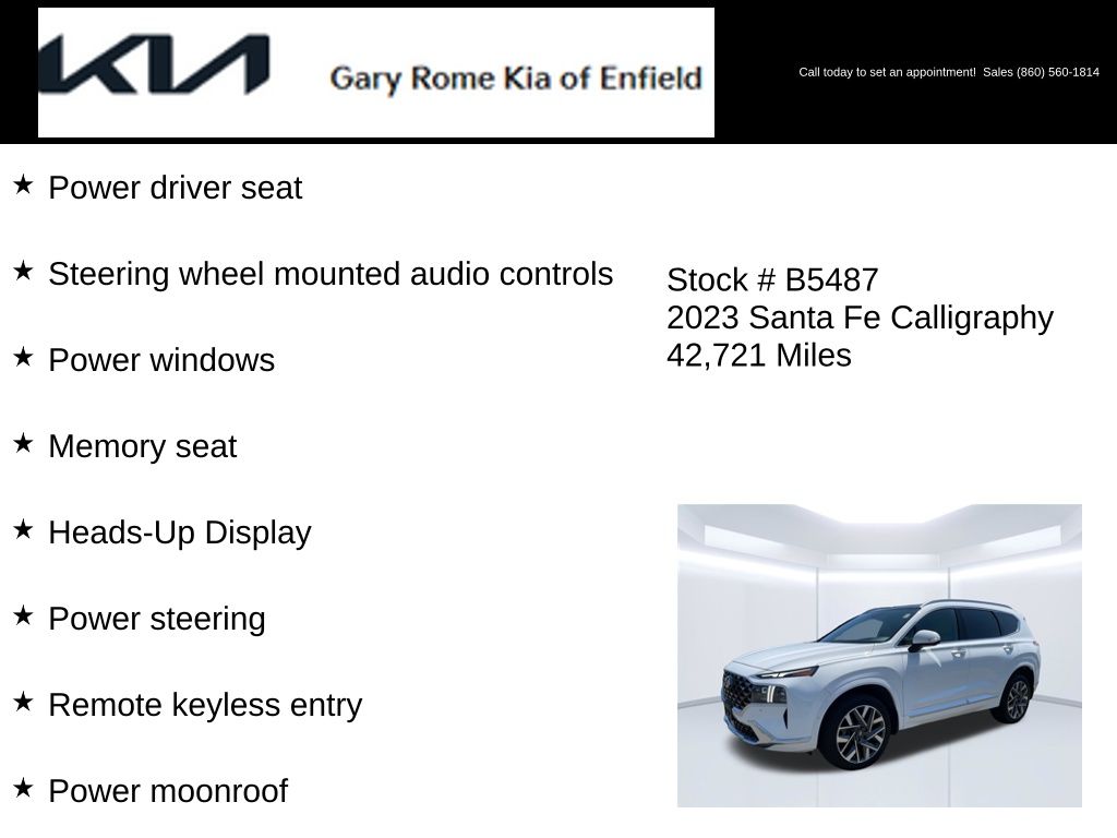 2023 Hyundai Santa Fe Calligraphy - Photo 20
