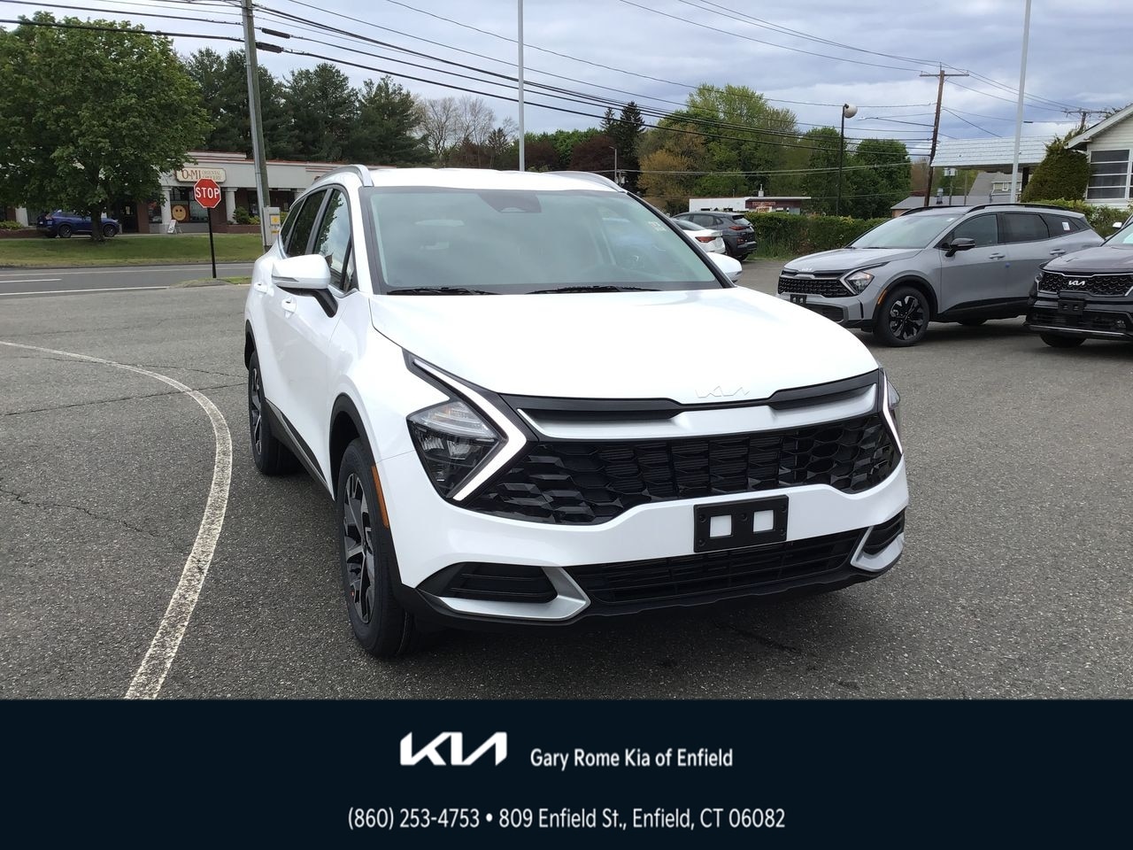 2023 Kia Sportage SUV 