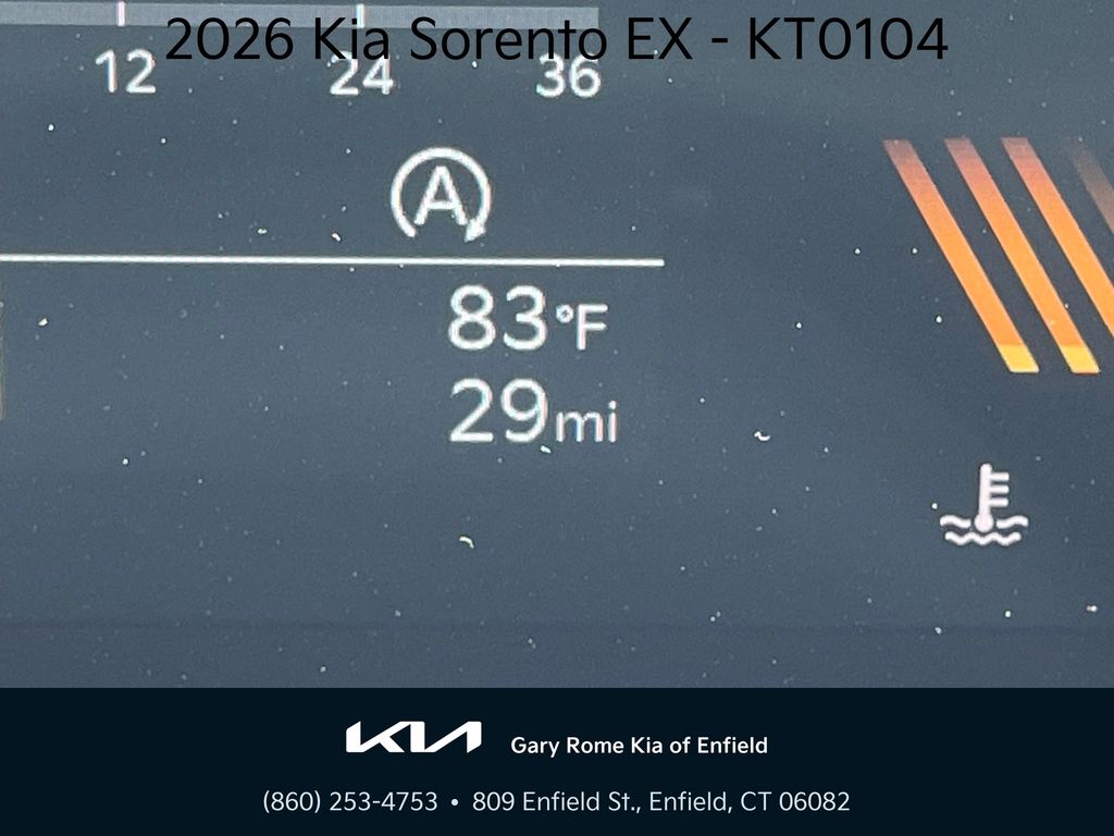 2026 Kia Sorento EX - Photo 13