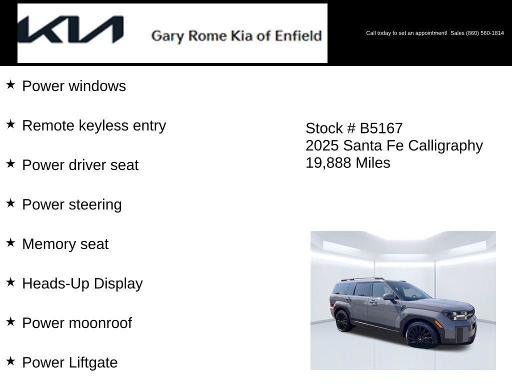 2025 Hyundai Santa Fe Calligraphy - Photo 19