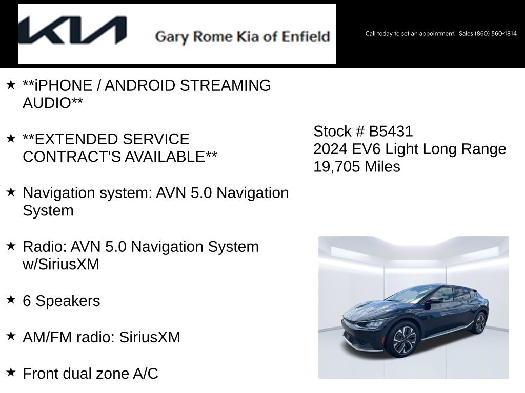 2024 Kia EV6 Light L/R - Photo 14