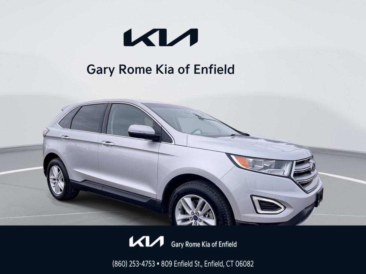 2018 Ford Edge SEL