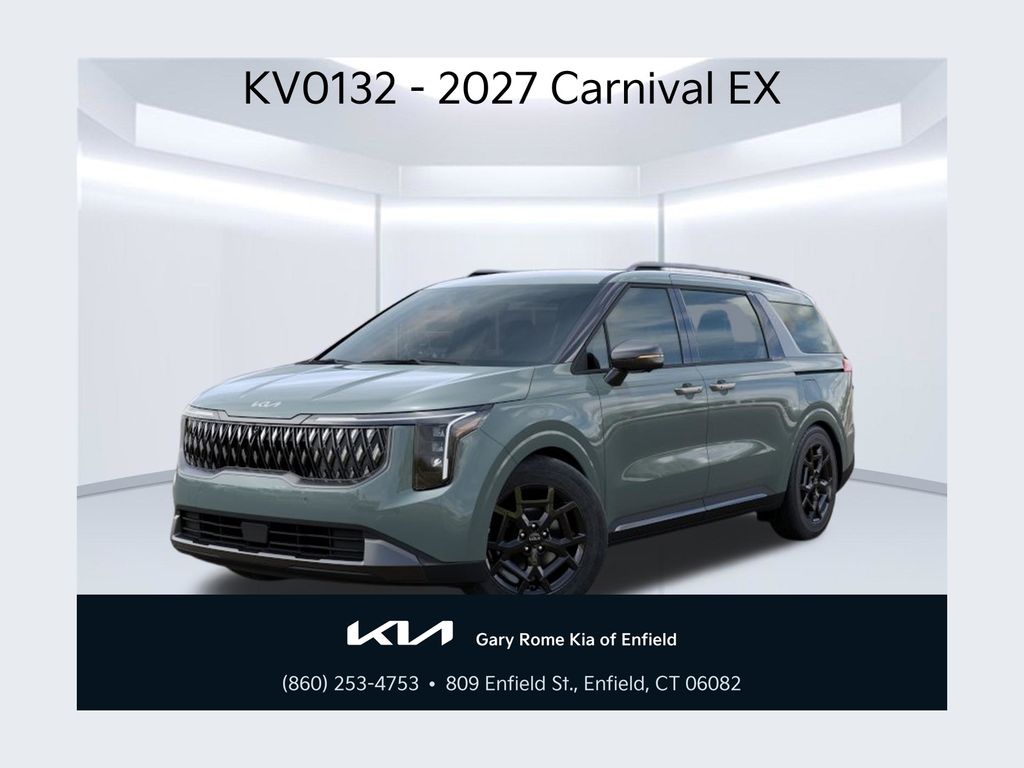 2027 Kia Carnival