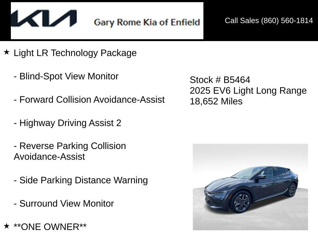 2025 Kia EV6 Light L/R - Photo 6