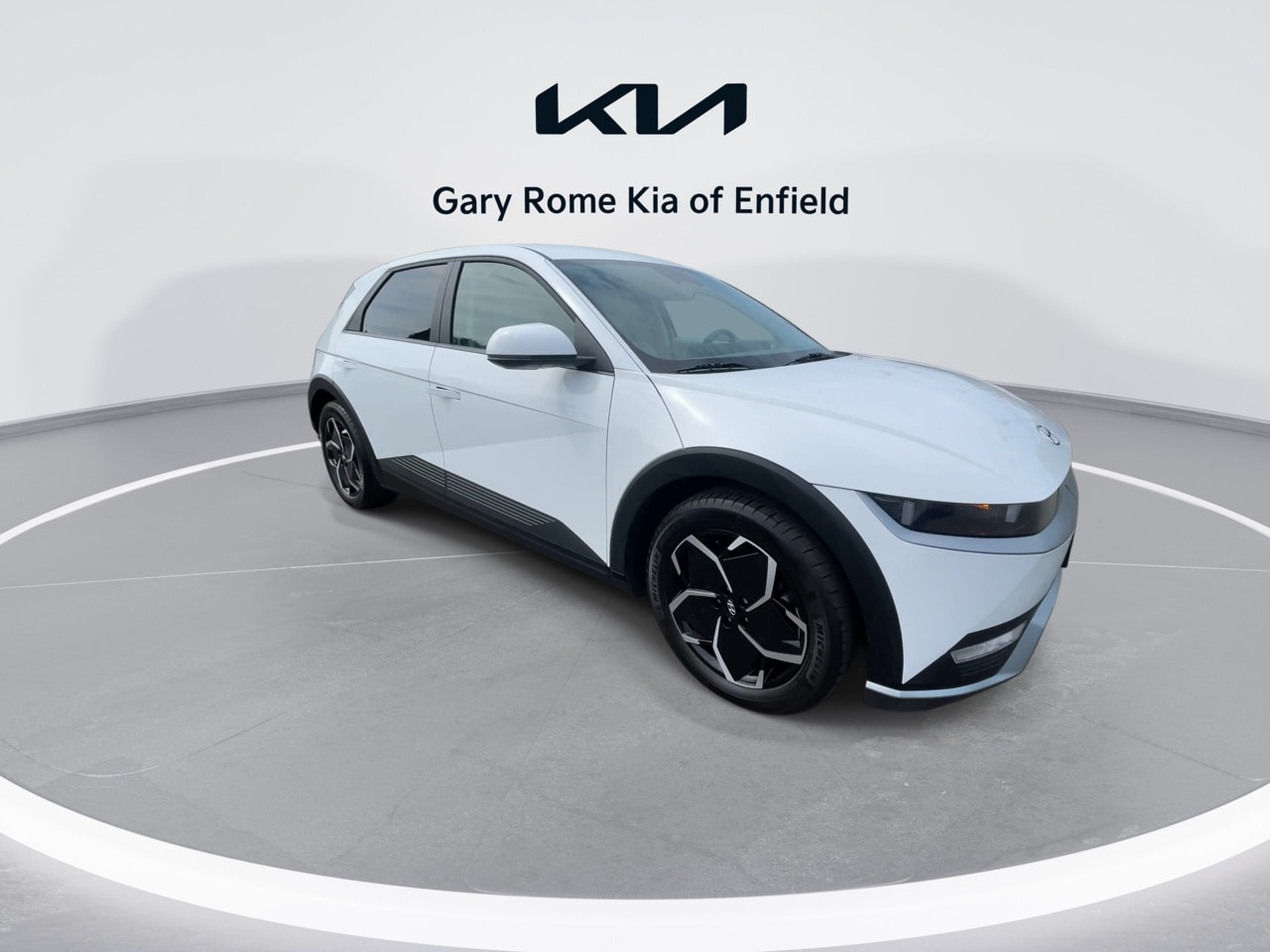 Used 2023 Hyundai IONIQ 5 SEL with VIN KM8KNDAF2PU164711 for sale in Enfield, CT