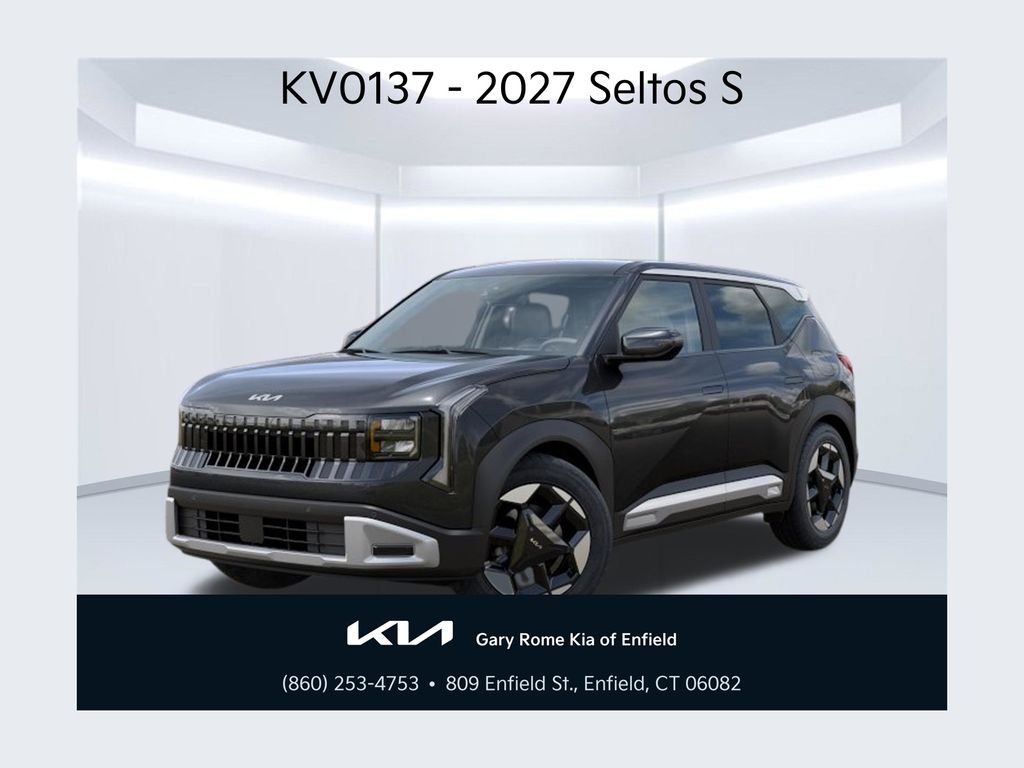 2027 Kia Seltos