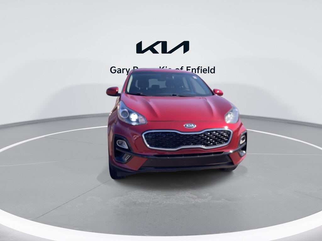 Certified 2021 Kia Sportage LX SUV