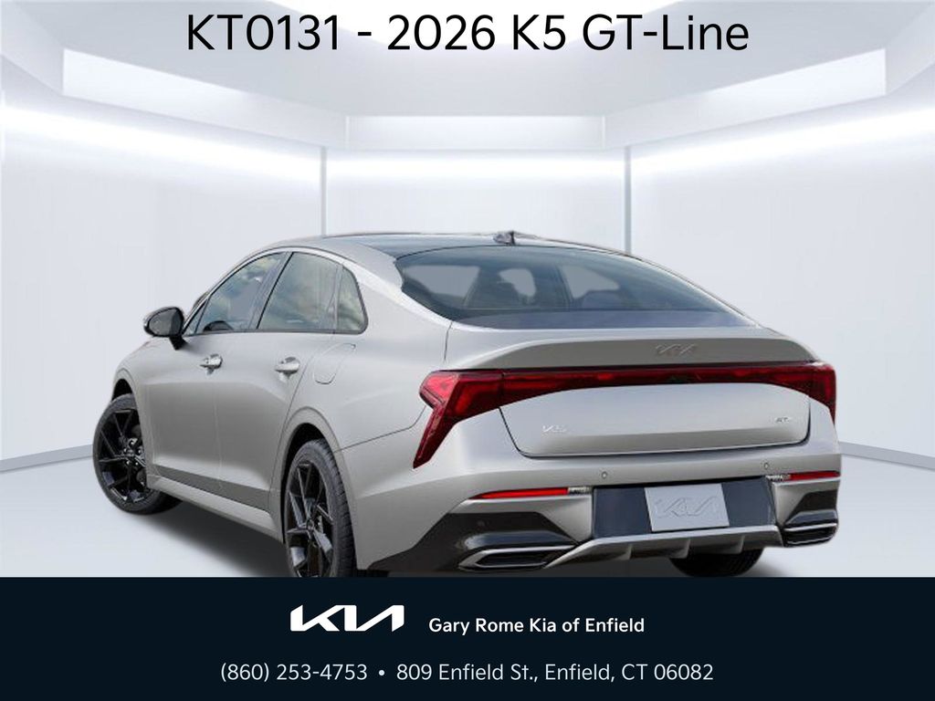 2026 Kia K5 GT-Line - Photo 6
