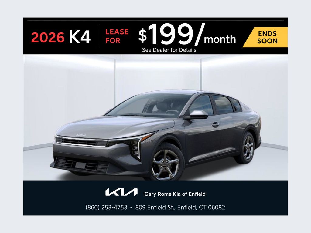 2026 Kia K4