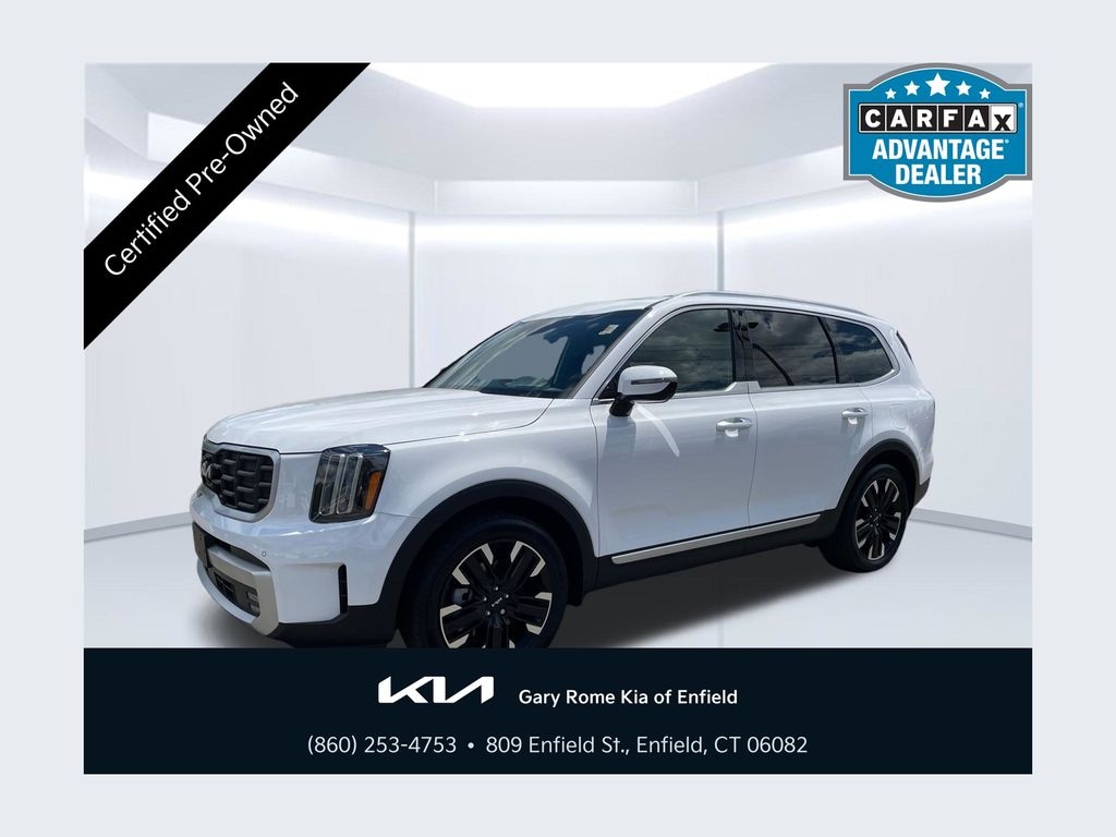 Certified 2024 Kia Telluride SX-Prestige SUV