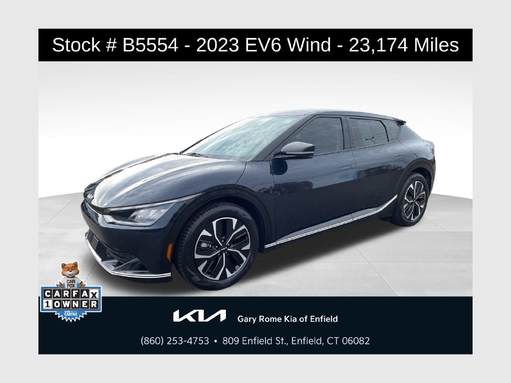 2023 Kia EV6 Wind