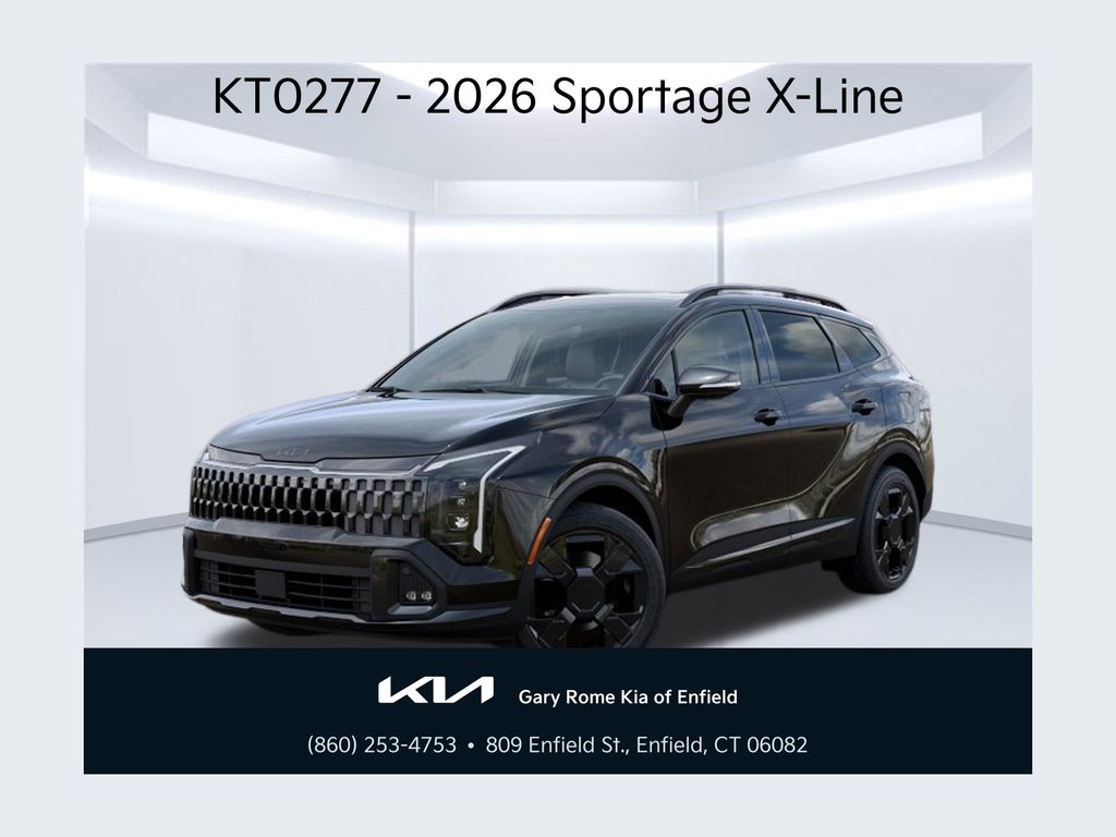 2026 Kia Sportage SUV 