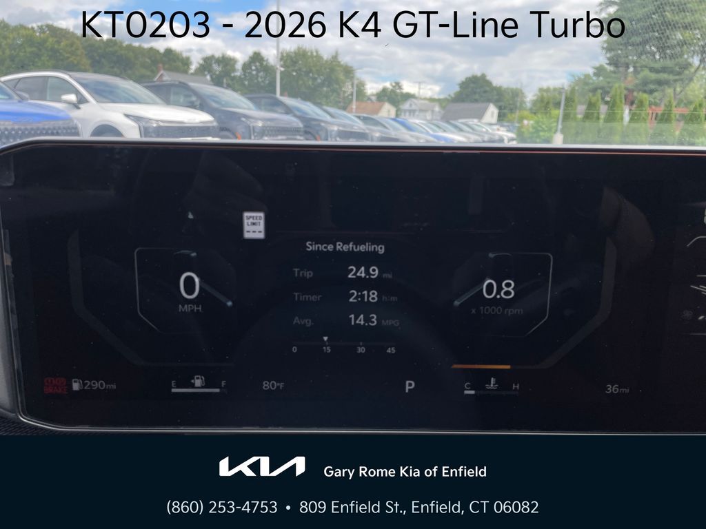2026 Kia K4 GT-Line Turbo - Photo 19