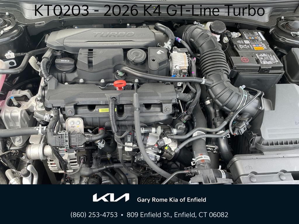 2026 Kia K4 GT-Line Turbo - Photo 25