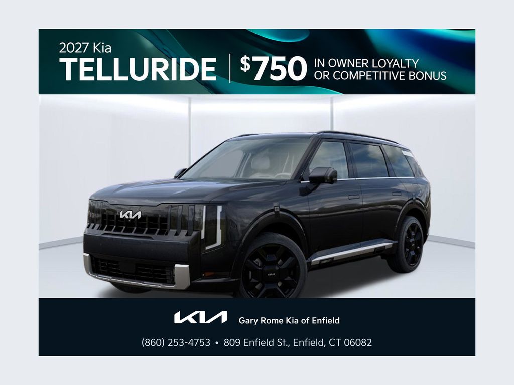 2027 Kia Telluride Hybrid