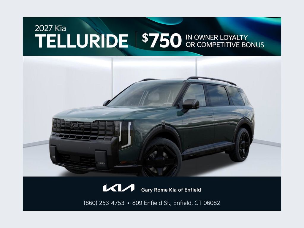 2027 Kia Telluride Hybrid