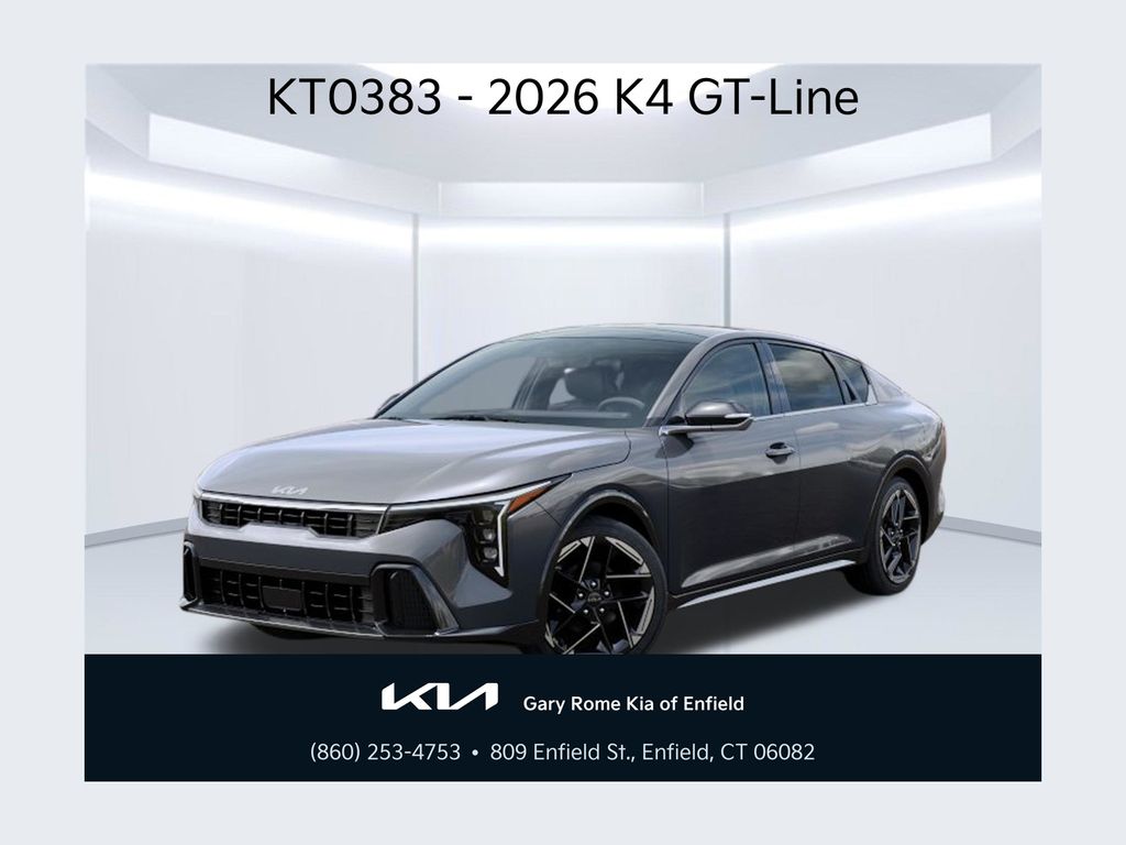 2026 Kia K4
