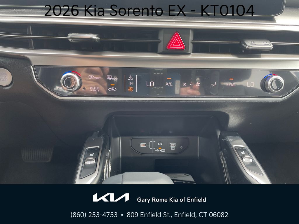2026 Kia Sorento EX - Photo 14