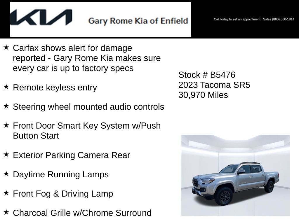 2023 Toyota Tacoma SR5 - Photo 20