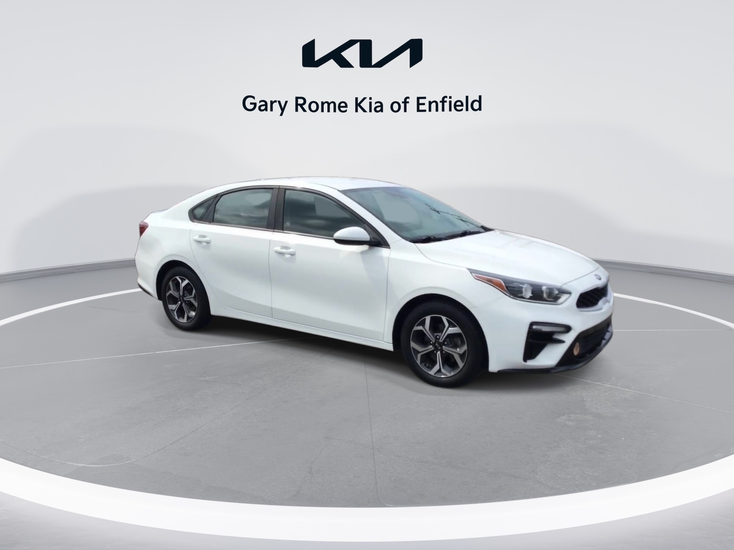 Used 2019 Kia FORTE LXS with VIN 3KPF24AD9KE045607 for sale in Enfield, CT