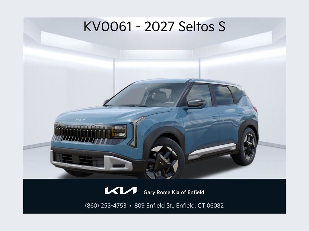 2027 Kia Seltos