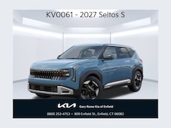2027 Kia Seltos S SUV