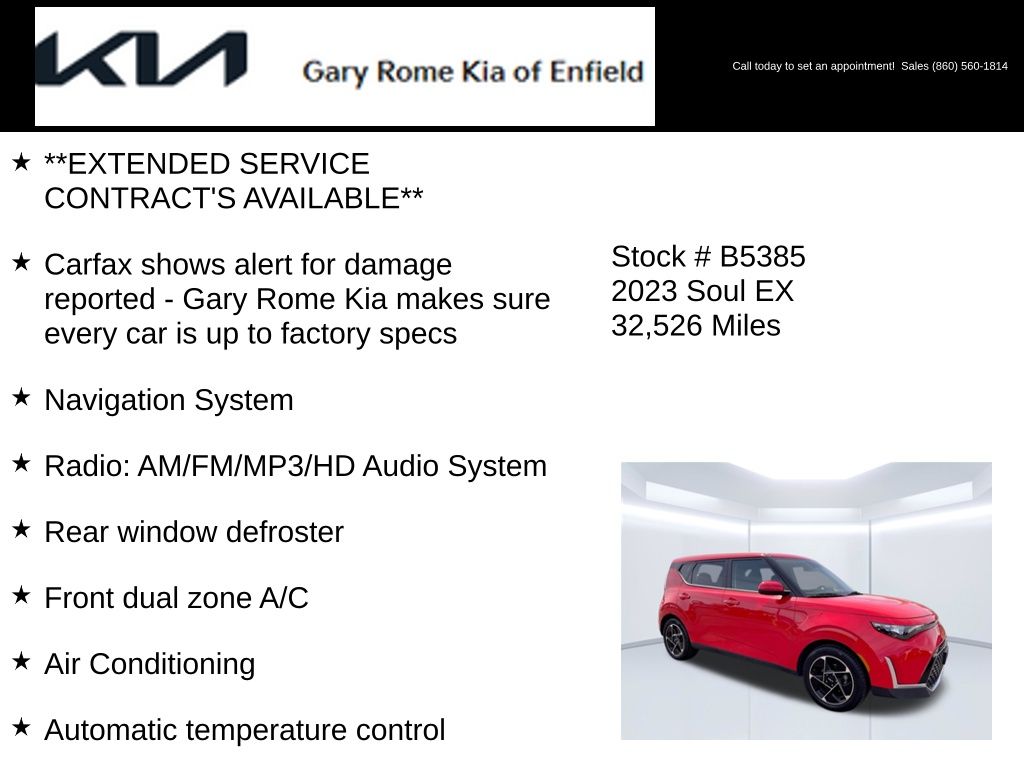 2023 Kia Soul EX - Photo 13