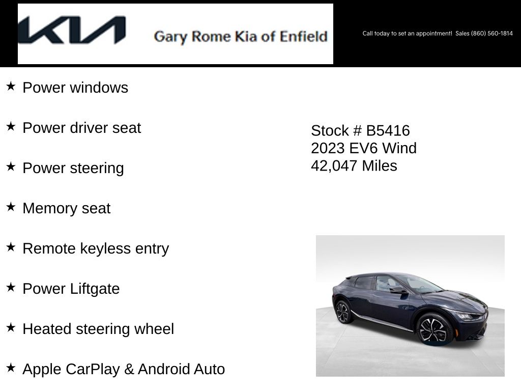 2023 Kia EV6 Wind - Photo 19