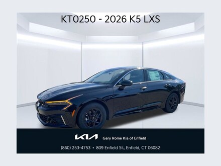 2026 Kia K5 LXS Sedan