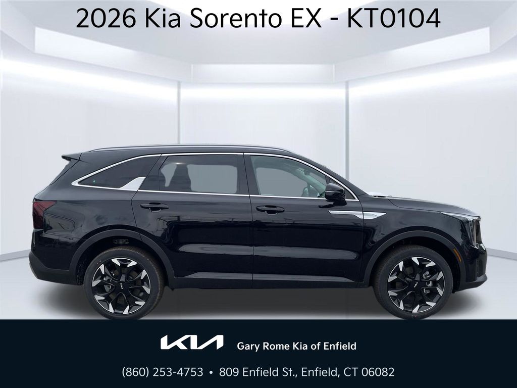 2026 Kia Sorento EX - Photo 9