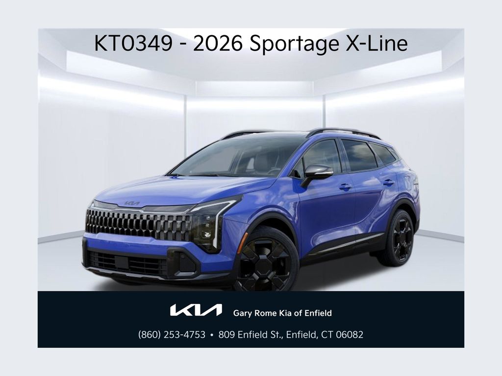 2026 Kia Sportage SUV 