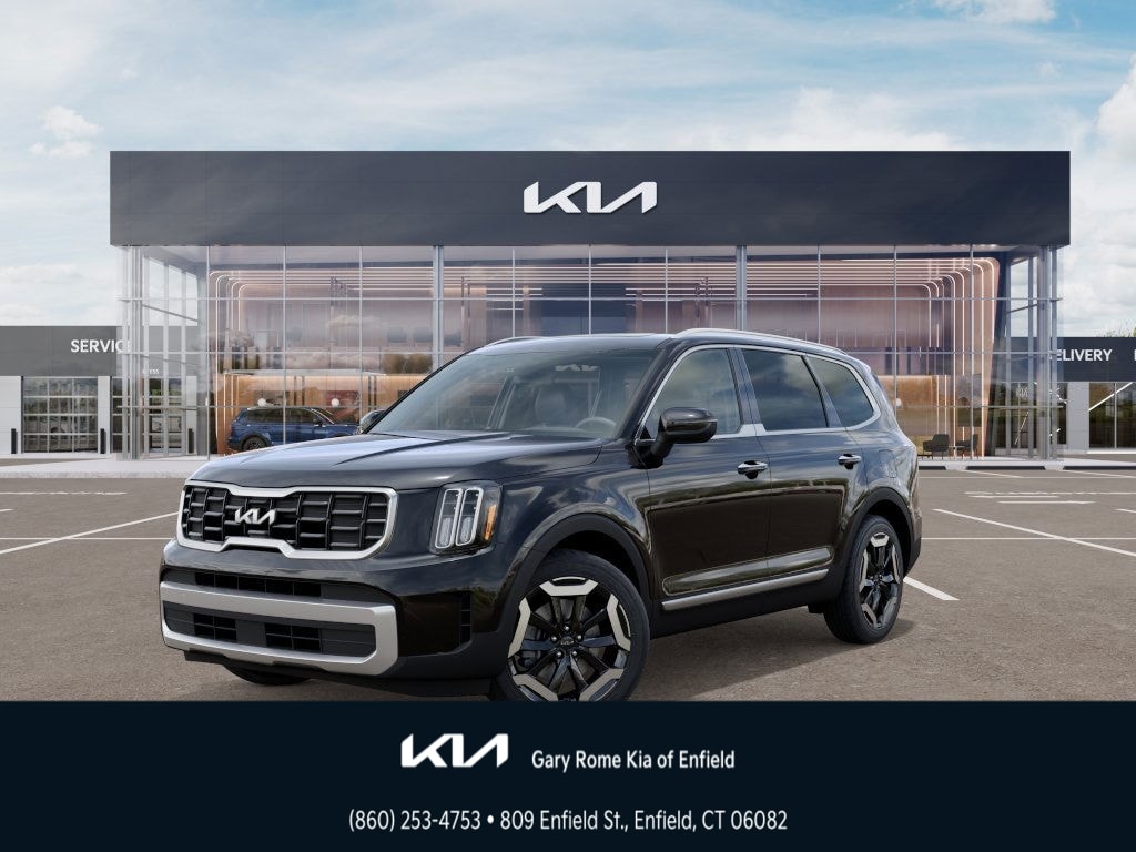 2025 Kia Telluride S's photo
