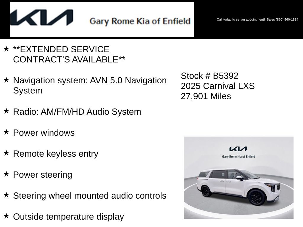 2025 Kia Carnival LXS - Photo 12