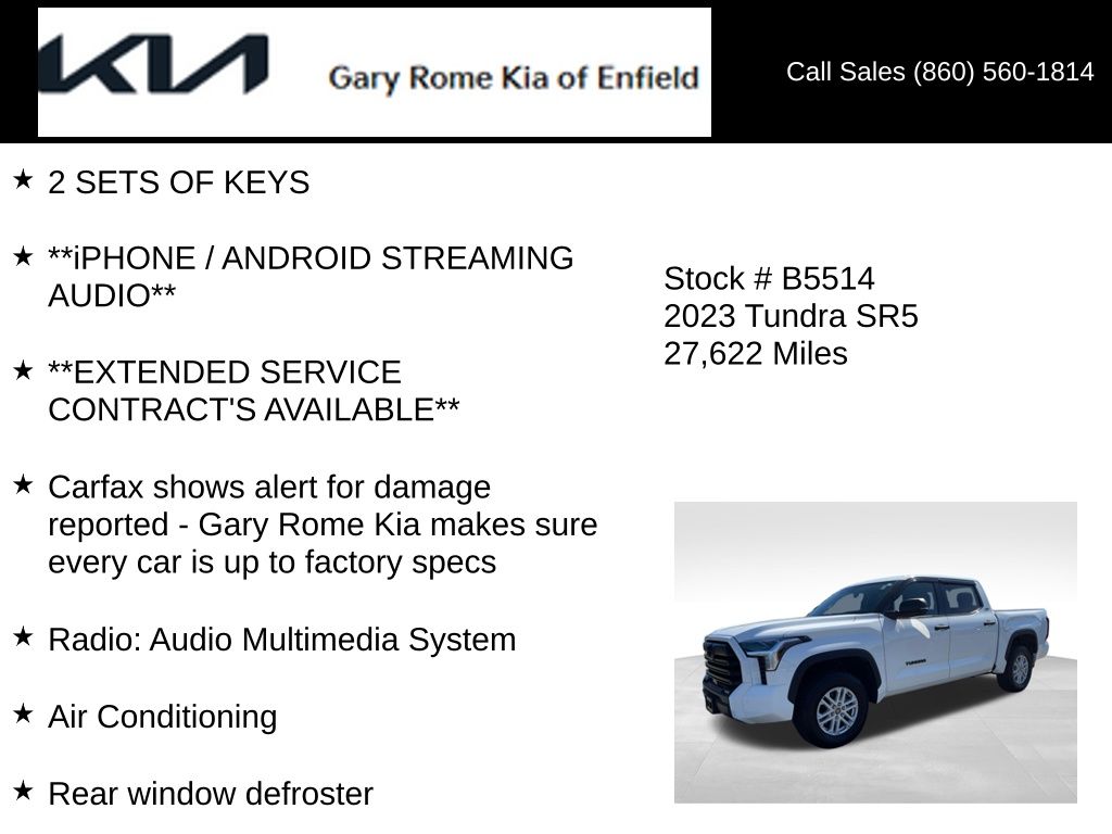 2023 Toyota Tundra SR5 - Photo 14