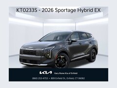 2026 Kia Sportage Hybrid EX SUV