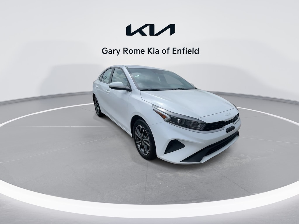 Certified 2023 Kia Forte LXS Sedan