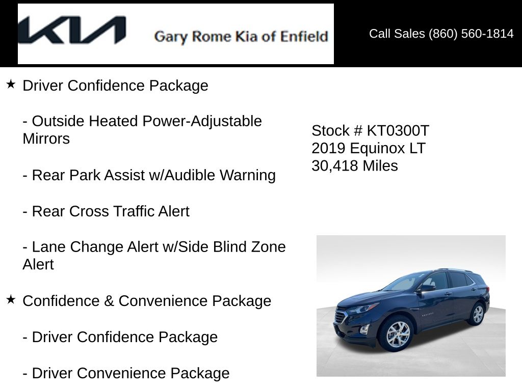 2019 Chevrolet Equinox LT - Photo 13