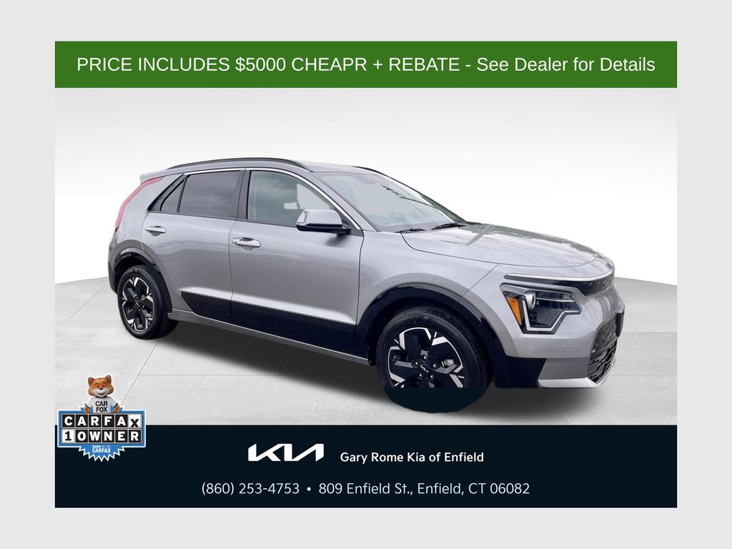 Used 2023 Kia Niro Wind with VIN KNDCR3L14P5036246 for sale in Enfield, CT