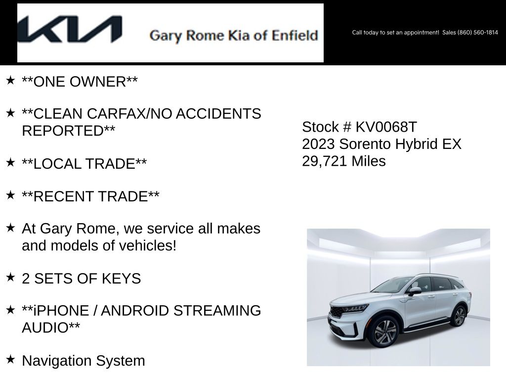 2023 Kia Sorento EX Hybrid - Photo 6