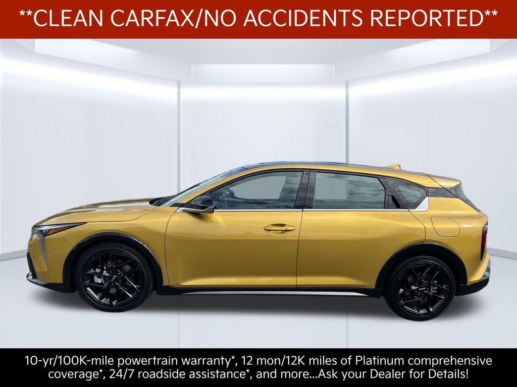 Certified 2026 Kia K4 GT-Line Turbo Hatchback