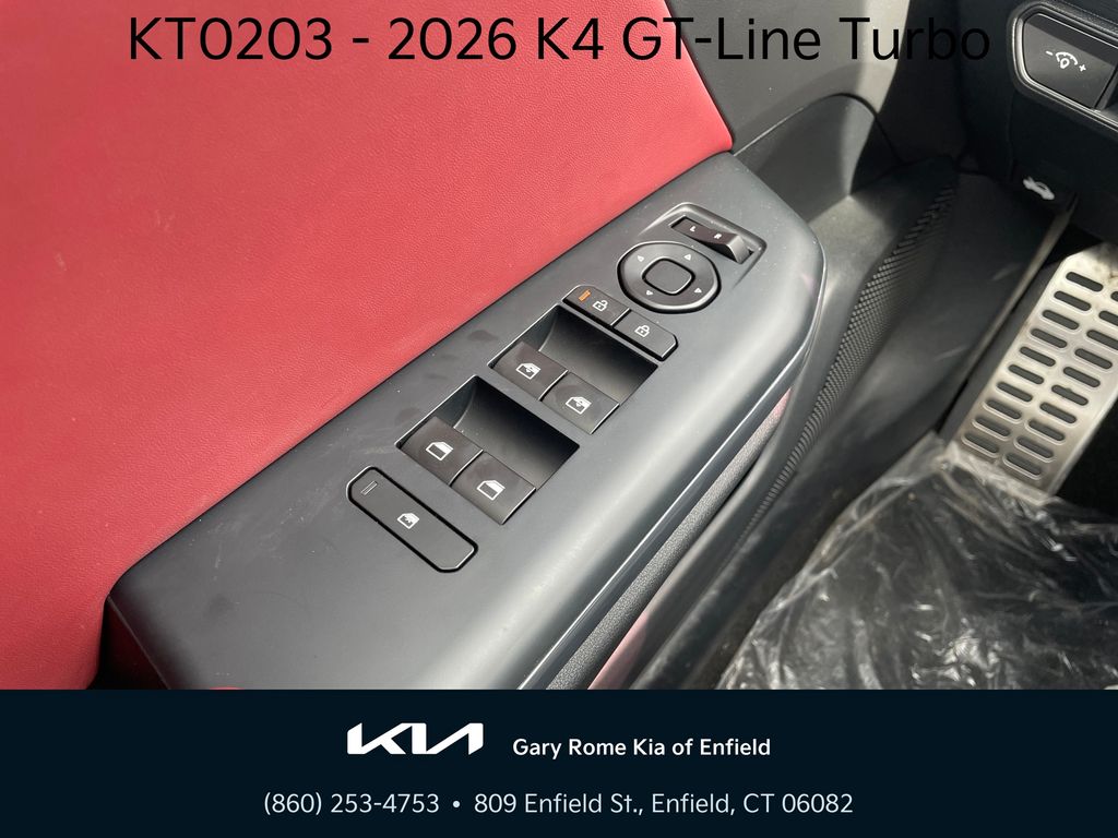 2026 Kia K4 GT-Line Turbo - Photo 17
