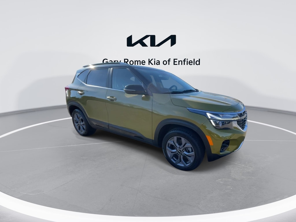 Certified 2024 Kia Seltos S SUV