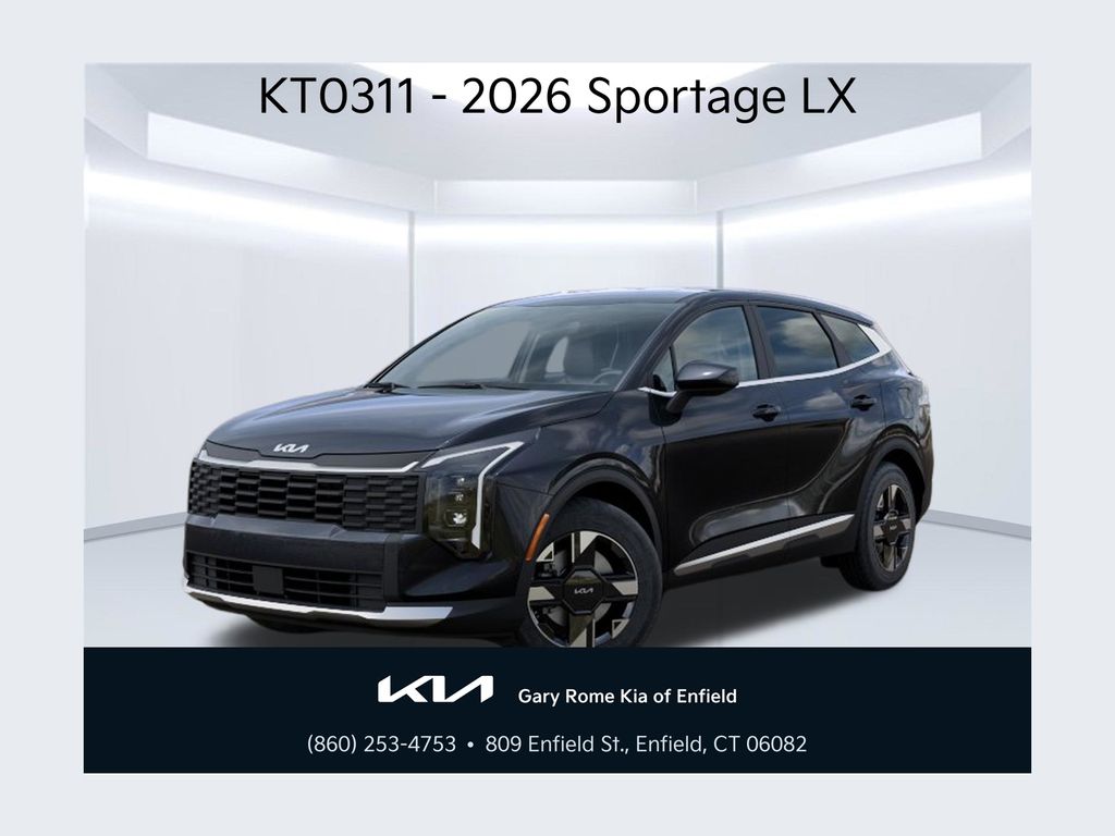 2026 Kia Sportage SUV 