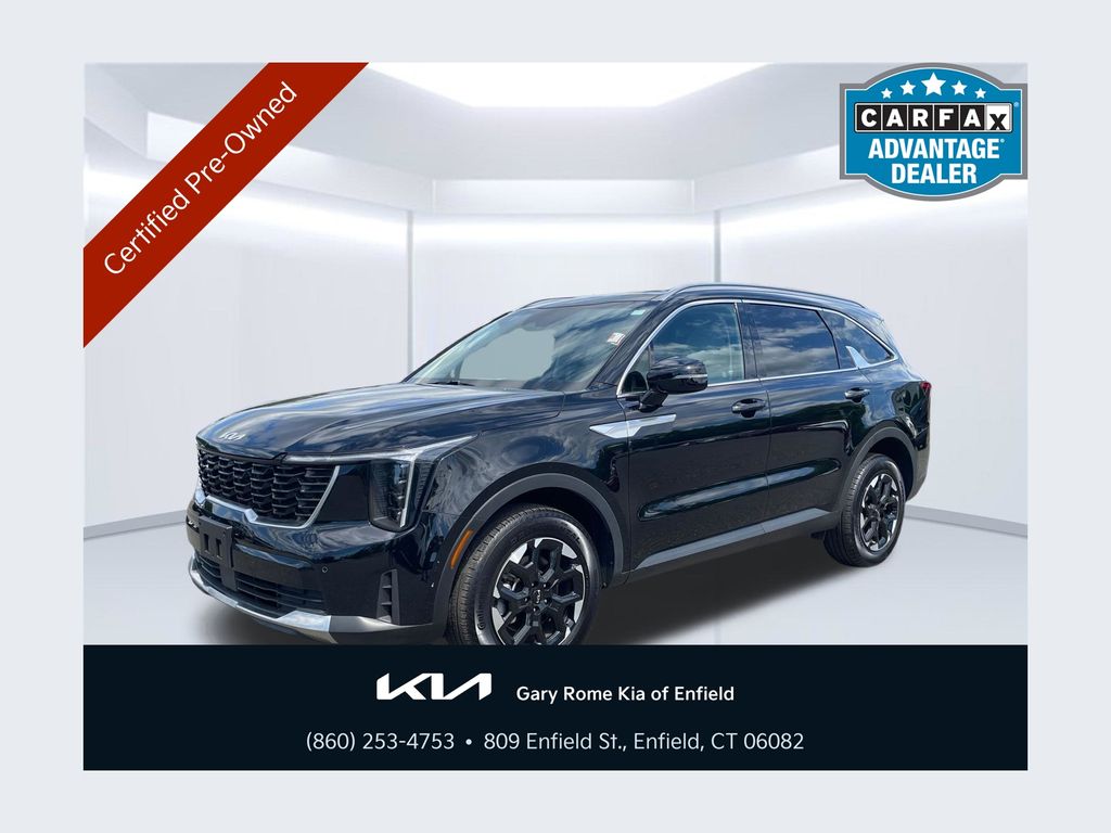 2025 Kia Sorento