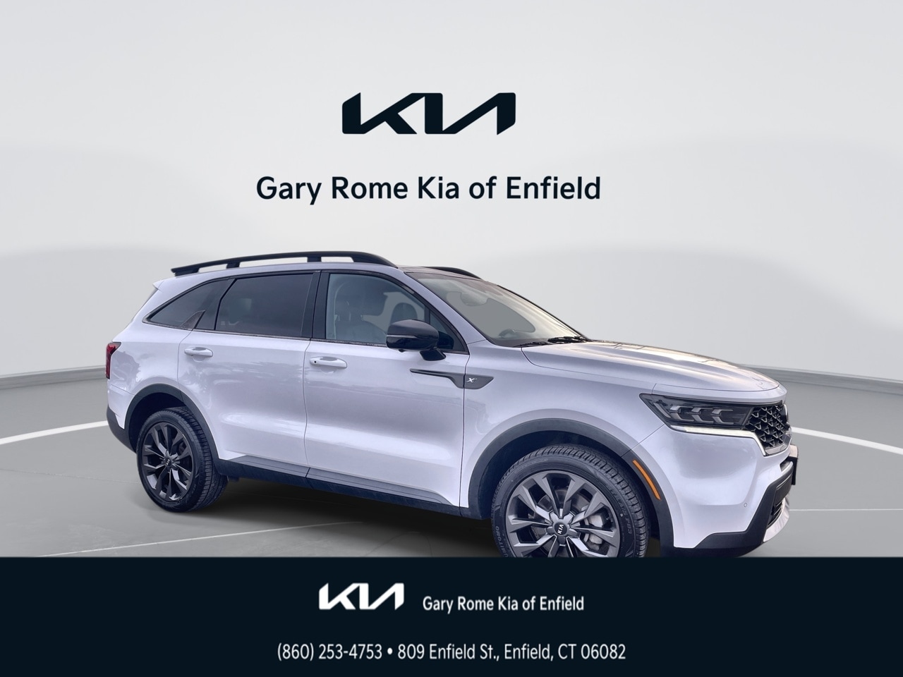 2021 Kia Sorento X-Line's photo